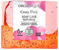 Натуральное питательное мыло - Organique Soap Care Natural Crazy Pink 100g (1116063)