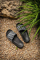 Мужские и женские кроссовки Nike Slides Small Logo Black