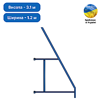 Костыль опорный для клино-хомутовых лесов