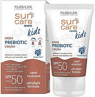 Детский солнцезащитный крем - Floslek Sun Care Derma Kids Prebiotic Cream SPF 50 50ml (1088356)