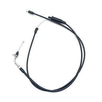 Трос газу Yamaha JOG MINT (наконечник з внутрішнім різьбленням) 147см