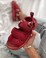 Мужские / женские кроссовки New Balance Sandals "Bordo"