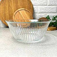 Салатниця скляна в подарунковій упаковці Pasabahce Фреза