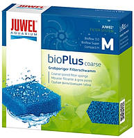 Вкладыш в фильтр грубая губка Juwel bioPlus coarse M Compact Синий (4022573880502) TV, код: 7620730