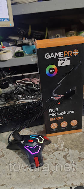 Мікрофон GamePro SM430 No 24090204