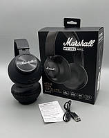 Бездротові Bluetooth-навушники Marshall WH-XM6 на акумуляторі з можливістю дротового під'єднання