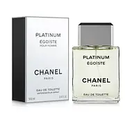 Мужская туалетная вода Chanel Egoiste Platinum (с жестким штрих-кодом) 100 мл