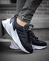 Мужские кроссовки Adidas Shark Black White