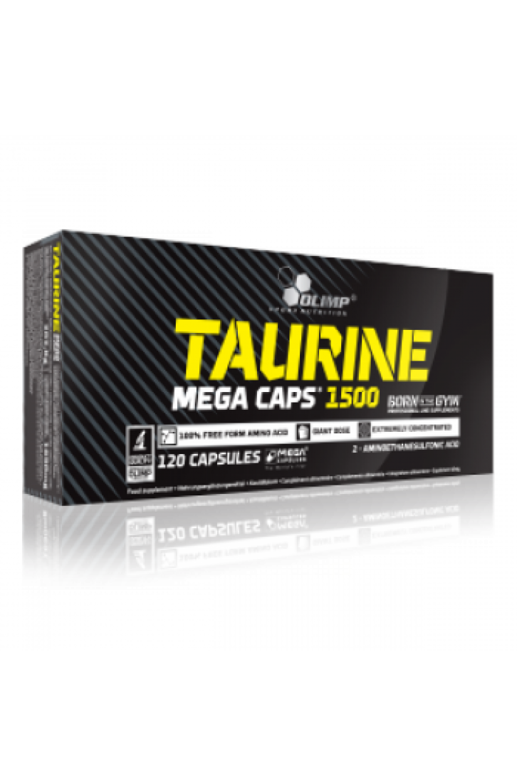 Olimp Taurine 1500mg 120 caps, фото 1