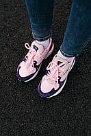 Женские кроссовки Adidas Falcon Purple Pink
