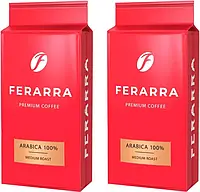 Упаковка молотого кофе Ferarra Arabica 100% 250 г х 2 шт