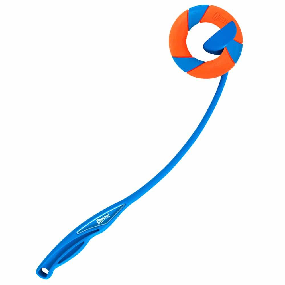 Іграшка катапульта з кільцем для собак CHUCKIT! RING CHASER LAUNCHER