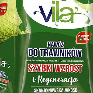 Добриво для газонів Yara Vila / Яру Віла Швидкий ріст та регенерація, 20 кг (Польща)
