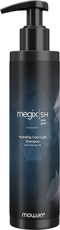 Шампунь зволожувальний для фарбованого волосся Hydrating Color Lock Megix Mowan, 250 мл, фото 1
