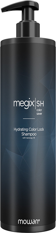Шампунь зволожувальний для фарбованого волосся Hydrating Color Lock Megix Mowan, 1000 мл, фото 1
