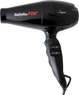 Фен д/волосся BaByLiss CARUSO 2400W чорний BAB6520RE