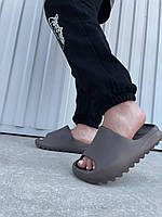 Мужские кроссовки Adidas Yeezy Slide Soot