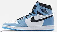 Мужские кроссовки Nike Air Jordan 1 Retro High OG"University Blue" 41