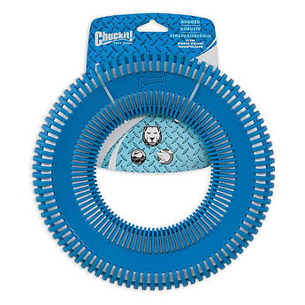 Іграшка кільце для собак великих розмірів CHUCKIT! RUGGED FLYER L