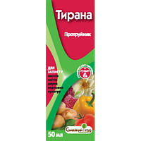 Протравитель Тирана (Имидаклоприд 280 г/л + Тиабендазол 80 г/л) Семейный сад, 50 мл