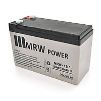 Акумуляторна батарея Mervesan MRV-12/7 12 V 7Ah ( 150 x 65 x 95 (100) ) Gray Q8 p