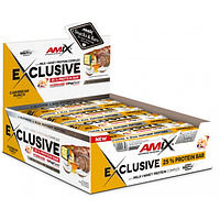 Amix Exclusive Protein Bar протеїнові батончики 12×85 г
