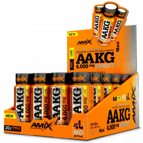 Amix AAKG Shot 4000mg 20х60мл, фото 1