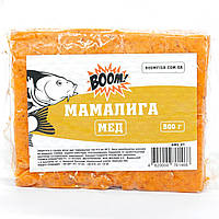 Мамалыга для рыбалки Boom 500 грамм (мед)