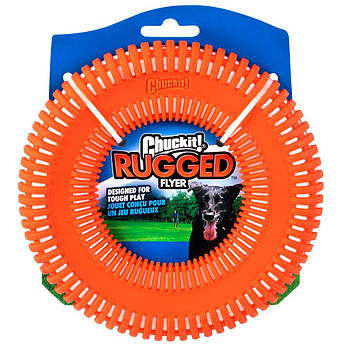 Іграшка кільце для собак малих розмірів CHUCKIT! RUGGED FLYER S