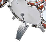 Дитячі барабани + тарілка та крісло XL Kruzzel 22464 Польща, фото 4