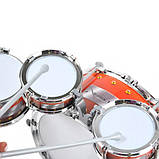 Дитячі барабани + тарілка та крісло XL Kruzzel 22464 Польща, фото 10