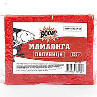 Мамалыга для рыбалки Boom 500 грамм (клубника)