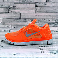 Мужские кроссовки Nike Free Run Orange