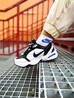 Женские кроссовки Nike Air Monarch White Blue