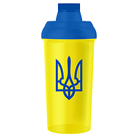 Sporter Shaker bottle 700 мл (жовто-синій)