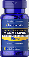 Мелатонін (Melatonin) 5мг 60 капсул
