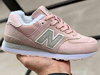 Жіночі кросівки New Balance 574 Pink