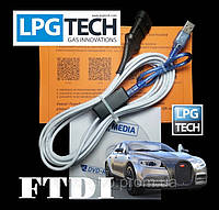 Кабель гбо LPGTech с индикацией сигнала Профессиональный кабель гбо LPGTECH