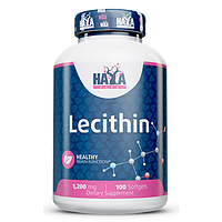 Haya Labs Lecithin 1200 мг 100 softgels