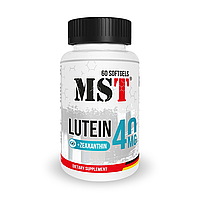 MST Lutein 40mg 60 caps