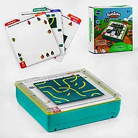 Логическая игра HE 79670 (24) лабиринт, карточки, платформа, в коробке