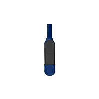 Кабель-брелок Rolling Square inCharge X Sapphire Blue 6 в 1 USB-C/Lightning для швидкого заряджання 100W