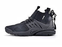 Мужские Кроссовки Nike ACRONYM Air Presto Mid Racer Black