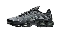 Чоловічі кросівки Nike Air Max Plus Black Particle Grey Vapor Green