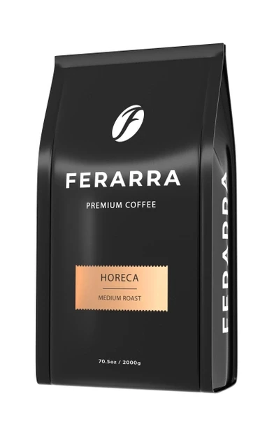 Кава в зернах Ferarra для кавомашин, 2 кг