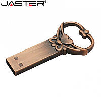 Флешка. 8 GB. USB Накопитель. Флеш-накопитель. Jaster. Металлический водонепроницаемый корпус