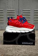 Жіночі кросівки Versace Chain Reaction Red