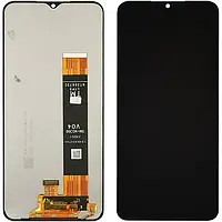 Дисплей Samsung M236/M23 2022 (GH82-28492A) модуль (экран,сенсор) сервисный оригинал, Black