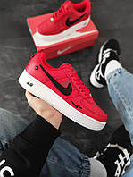 Мужские кроссовки Nike Air Force 1 Low Red