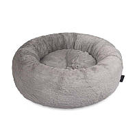 Лежак для собак Pet Fashion SOFT 48x48x17 см Серый (4823082417896) UK, код: 7568455